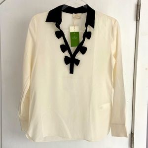 Kate Spade blouse NWT - size XS